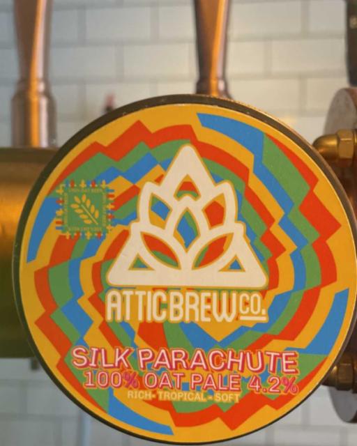 Silk Parachute 4.2%, Attic Brew Co., England