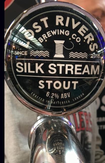 Silk Stream Stout 6.2%, The Lost Rivers Brewing Co., England