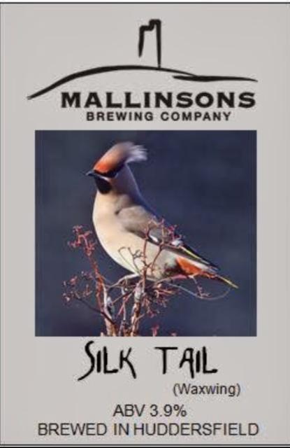Silk Tail 3.9%, Mallinsons Brewing Company, England