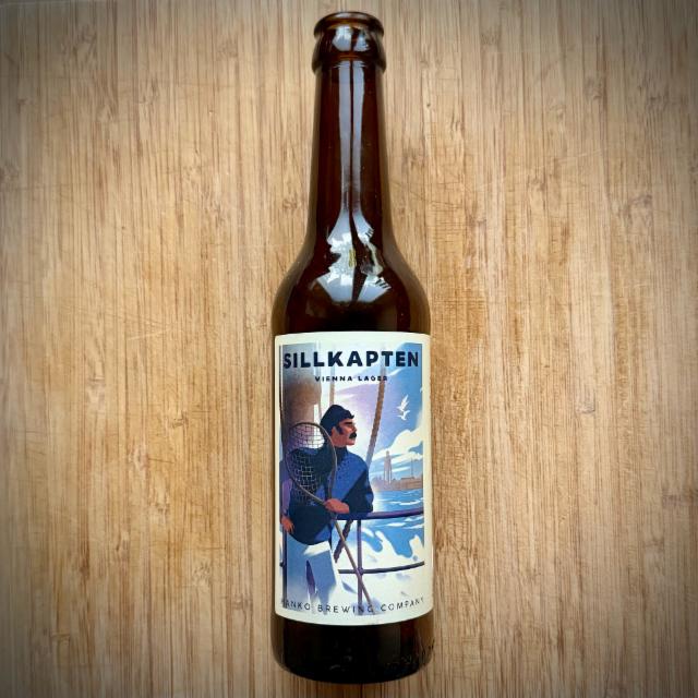 Sillkapten 4.5%, Hanko Brewing Company, Finland