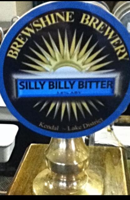 Silly Billy Bitter 3.8%, Brewshine Brewery, England