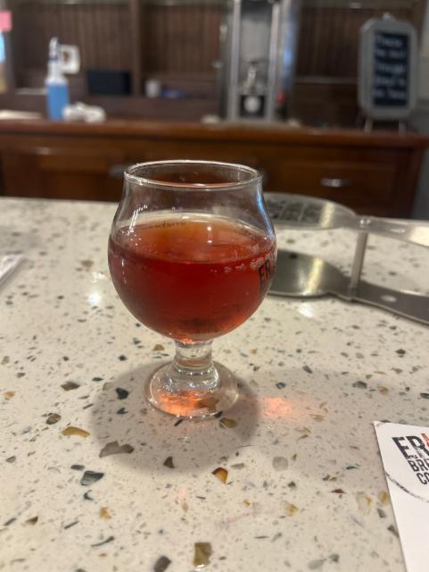 Silly: Black and Red Currant 8.0%, Erie Brewing Company, United States
