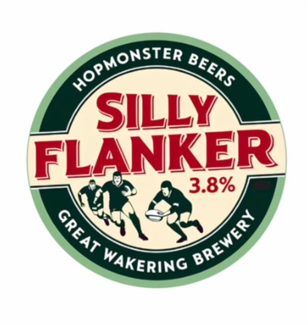 silly flanker 3.8%, Hop Monster, England