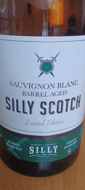 Silly Scotch Sauvignon Blanc Barrel Aged 10.0%, Brasserie de Silly, Belgium
