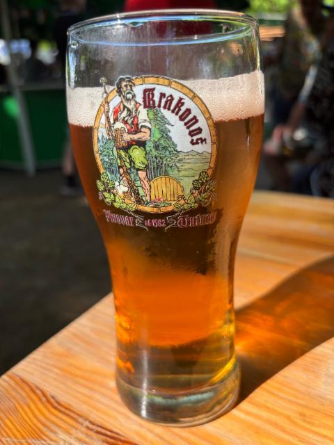 Silne Vanacni 5.8%, Pivovar Krakonoš, Czech Republic
