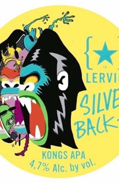 Silver Back #2 4.7%, Lervig Aktiebryggeri, Norway