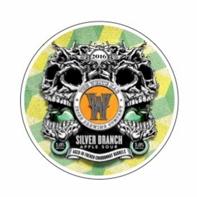 Silver Branch Apple Sour 5.0%, The White Hag Brewing Company, Ireland