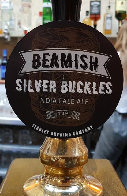 Silver Buckles 4.4%, The Stable, England