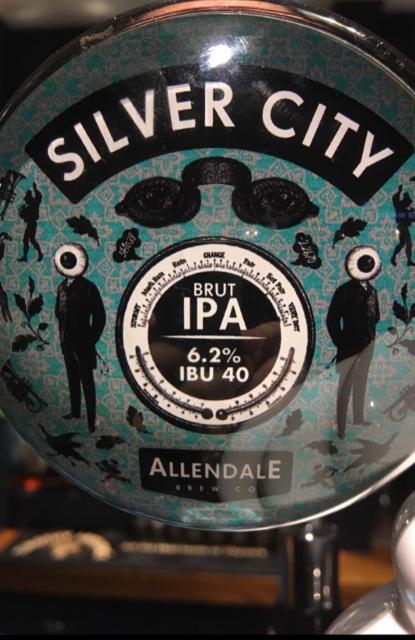 Silver City 6.2%, Allendale Brewery, England