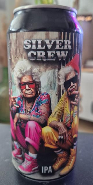 silver crew, Ice Breaker Brewing Co.