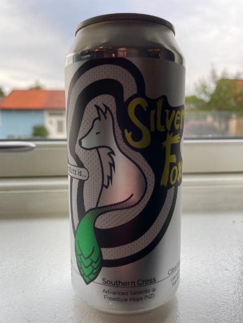 Silver Fox 6.5%, Ekerö Brygghus, Sweden