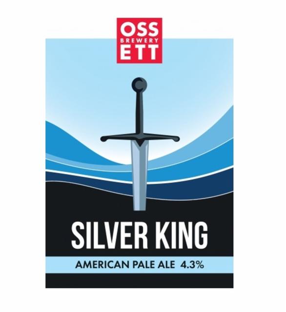 Silver King 4.3%, Ossett Brewery, England