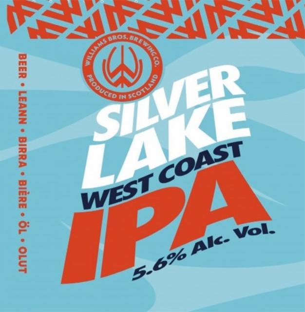 Silver Lake 5.6%, Williams Bros. Brewing Co., Scotland