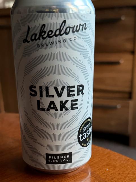 Silver Lake 4.8%, Lakedown Brewing Co., England