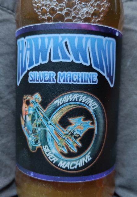 Hawkwind Silver Machine 4.2%, Beermats Brewing Co, England