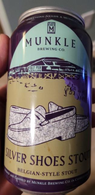 silver shoes stout, Munkle Brewing Company