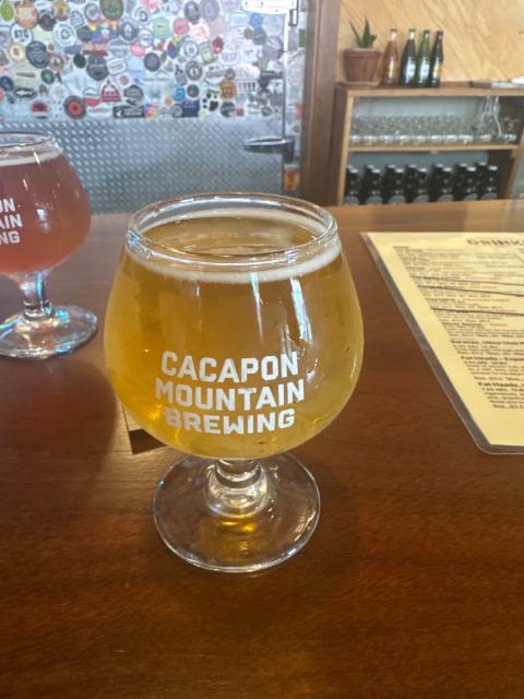 Silver spoon 4.7%, Cacapon mountain brewing co, United States