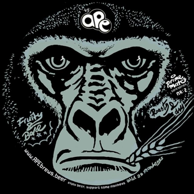 Silver Back 5.5%, Ape Brews, Finland