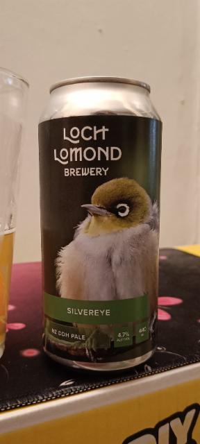silvereye 4.7%, Loch Lomond Brewery, Scotland