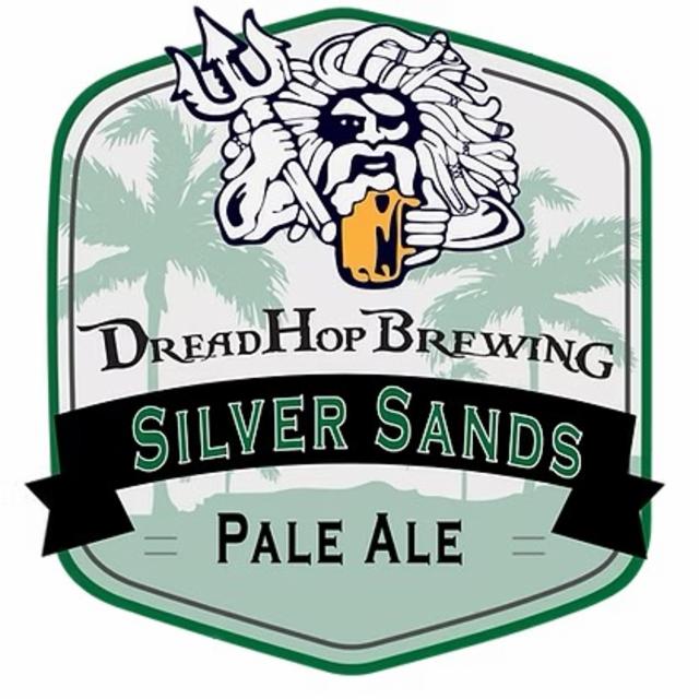 Silvers sands pale ale 5.0%, dreadhop brewing, Barbados