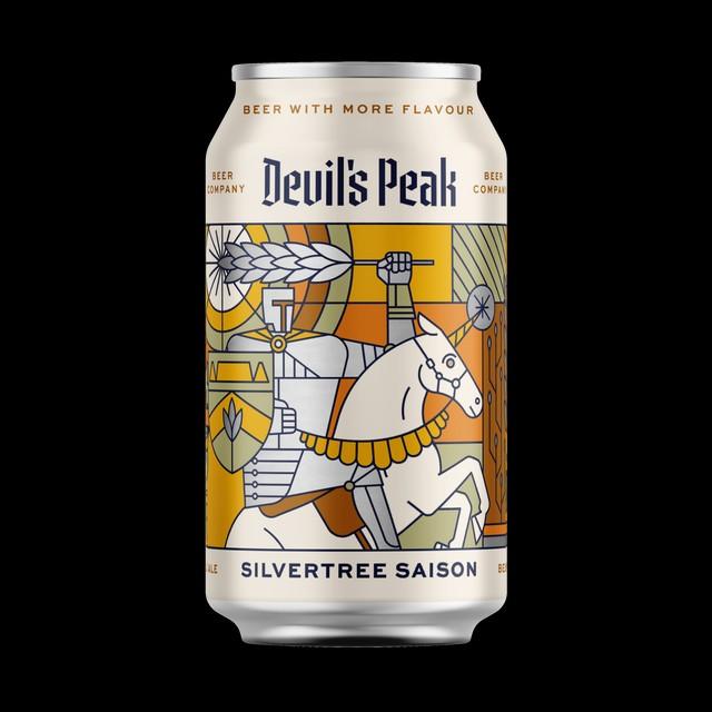 Silvertree Saison 5.0%, Devil's Peak Brewing Company, South Africa
