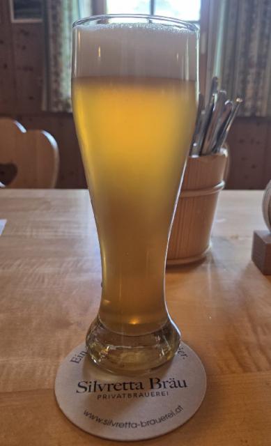 Silvretta Weißbier 5.2%, Silvretta Bräu GmbH, Austria