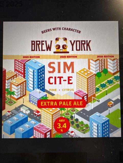 SIM CIT-E 2025 3.4%, Brew York, England
