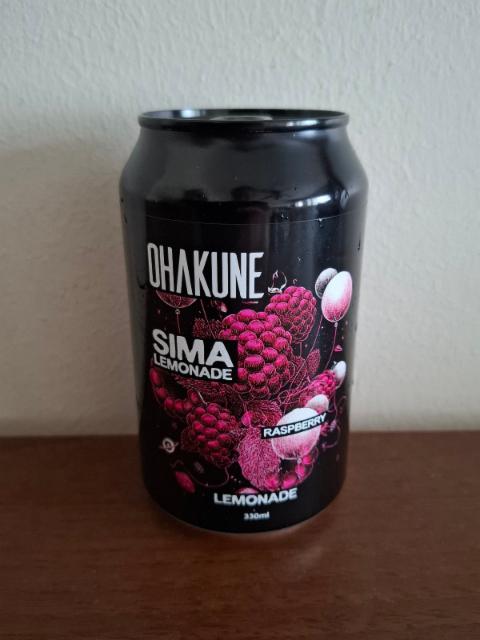 sima lemonade raspberry 0.0%, Ohakune Oy, Finland