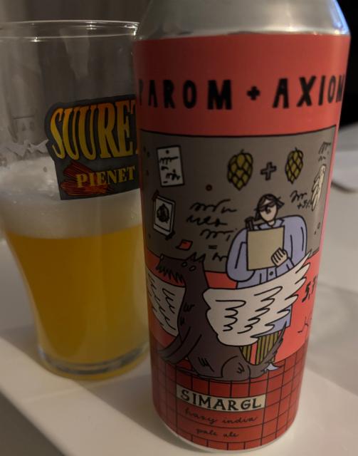 Simargl, Axiom Brewery