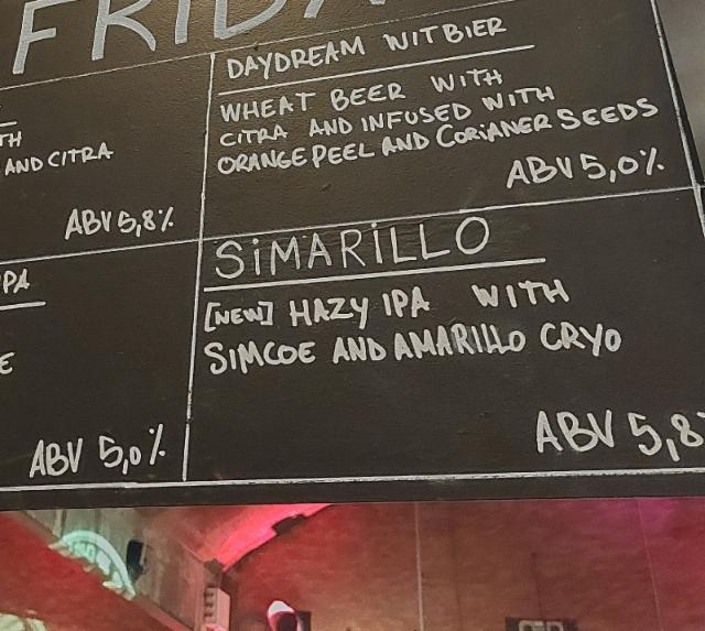 Simarillo IPA 5.8%, Basker Brewing Co., Lithuania