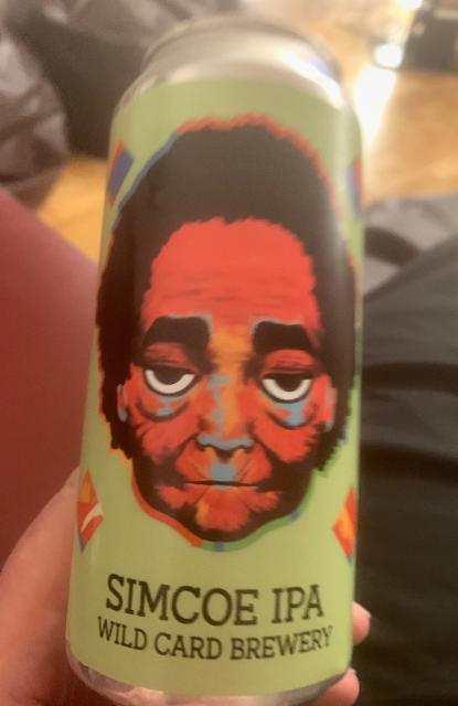 Simcoe IPA 7.4%, Wild Card Brewery, England