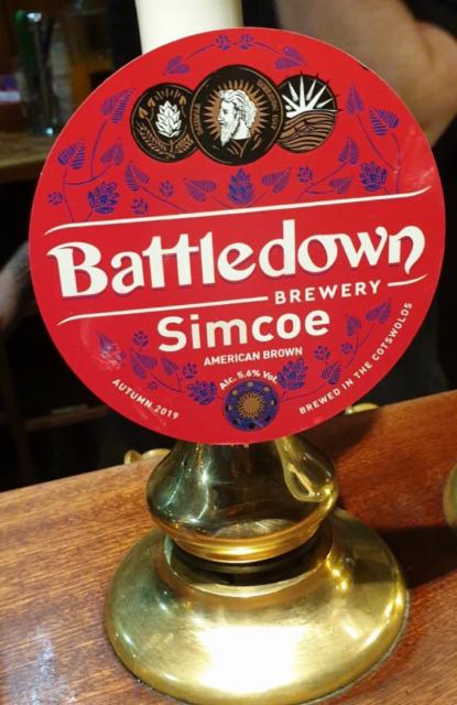 Simcoe 5.6%, Battledown, England