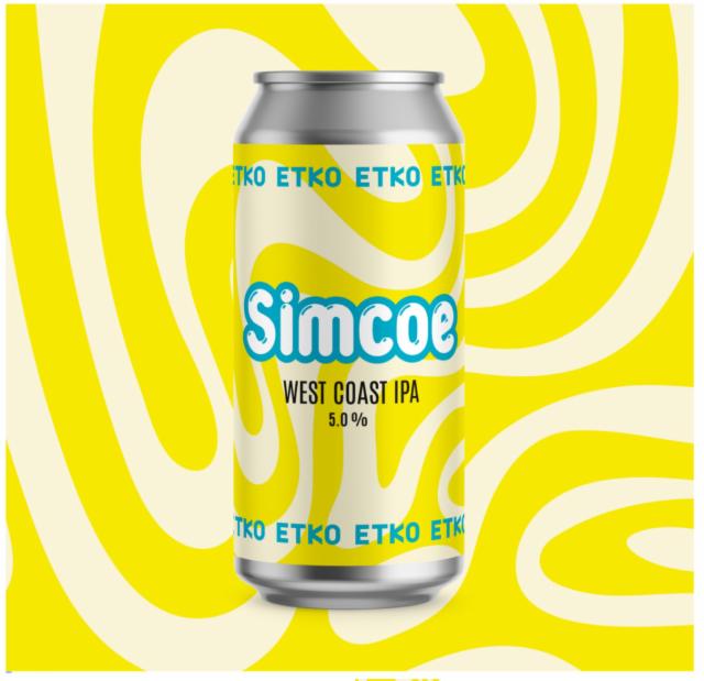 Simcoe West Coast IPA 5.0%, Etko Brewing, Finland