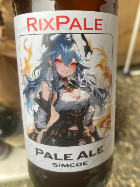 Simcoe 7.0%, Brasserie Rixpale (Ex La Diablesse), France