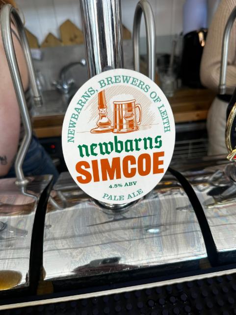 simcoe 4.5%, Newbarns Brewery, Scotland