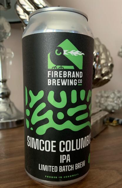 Simcoe Columbus 8.0%, Firebrand Brewing Company, England