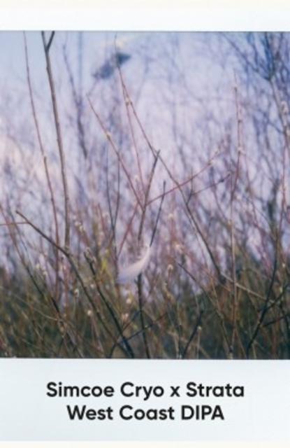 Simcoe Cryo x Strata West Coast DIPA 8.0%, Ārpus Brewing Co., Latvia