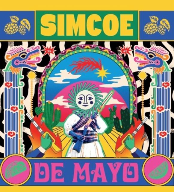 Simcoe De Mayo 5.0%, Brasserie Du Grillen, France