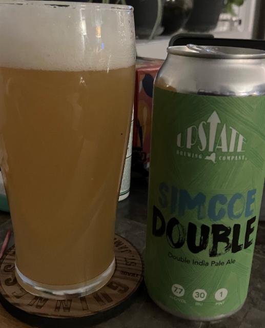 Simcoe Double, Upstate Brewing Company