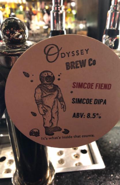 Simcoe Fiend 8.5%, Odyssey Brew Co, England
