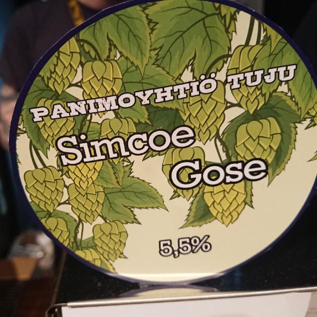 Simcoe Gose 5.5%, Panimoyhtiö Tuju, Finland