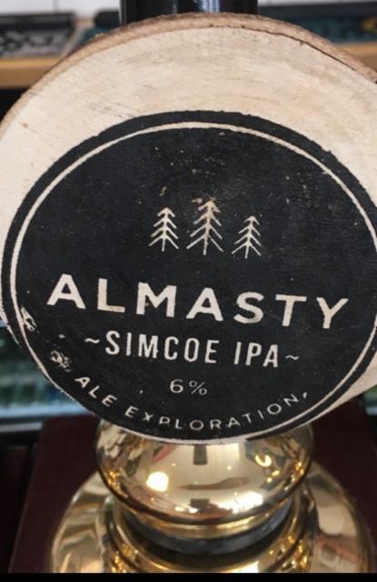 Simcoe IPA 6.0%, Almasty Brewing Co, England