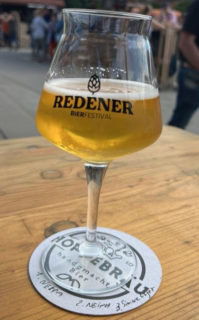 Simcoe Lager 4.8%, Brauerei G.A.Bruch, Germany