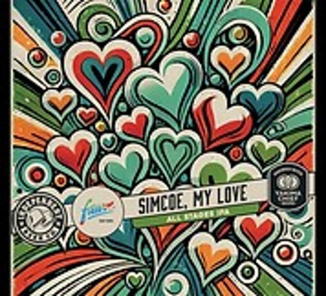 Simcoe, My Love 6.5%, Independent Beer Company, France