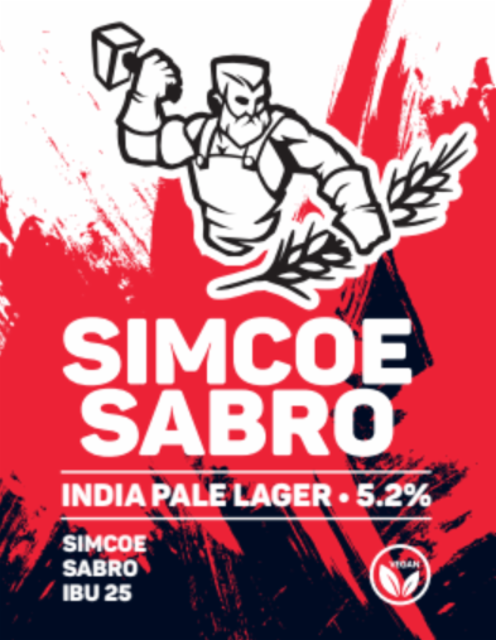 Simcoe Sabro - India Pale Lager 5.2%, Mallassepät, Finland