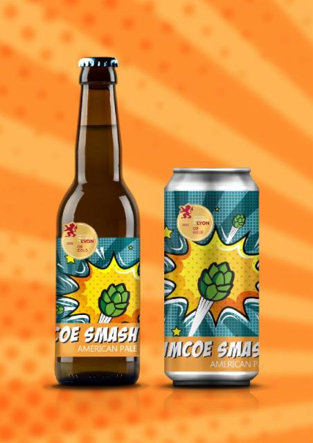 Simcoe SMASH 5.6%, Brasserie OX - Ochs Père & Fils (Marcoussis), France