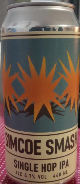 Simcoe Smash 4.7%, Lough Gill Brewing Co., Ireland