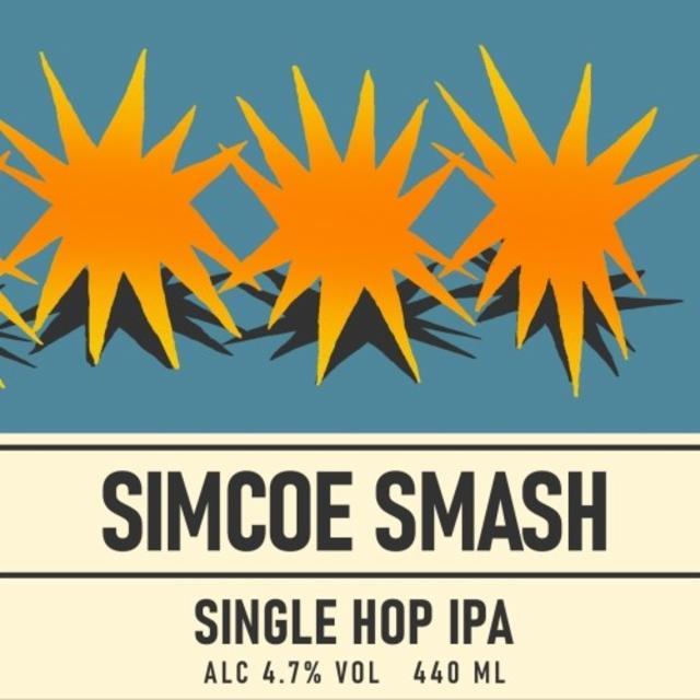 Simcoe Smash 4.7%, Lough Gill Brewing Co., Ireland