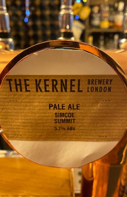 Pale Ale Simcoe Summit 5.7%, The Kernel Brewery, England
