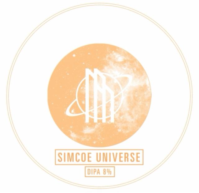 Simcoe Universe 8.0%, Makemake Beer Ltd, England